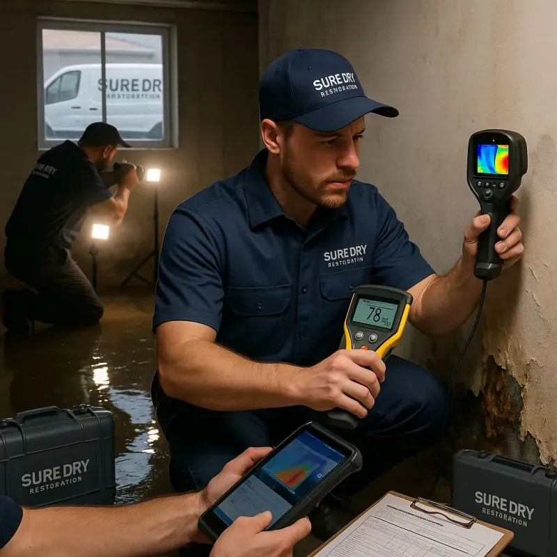 Initial Assessment and Documentation process in Moultrie County, IL